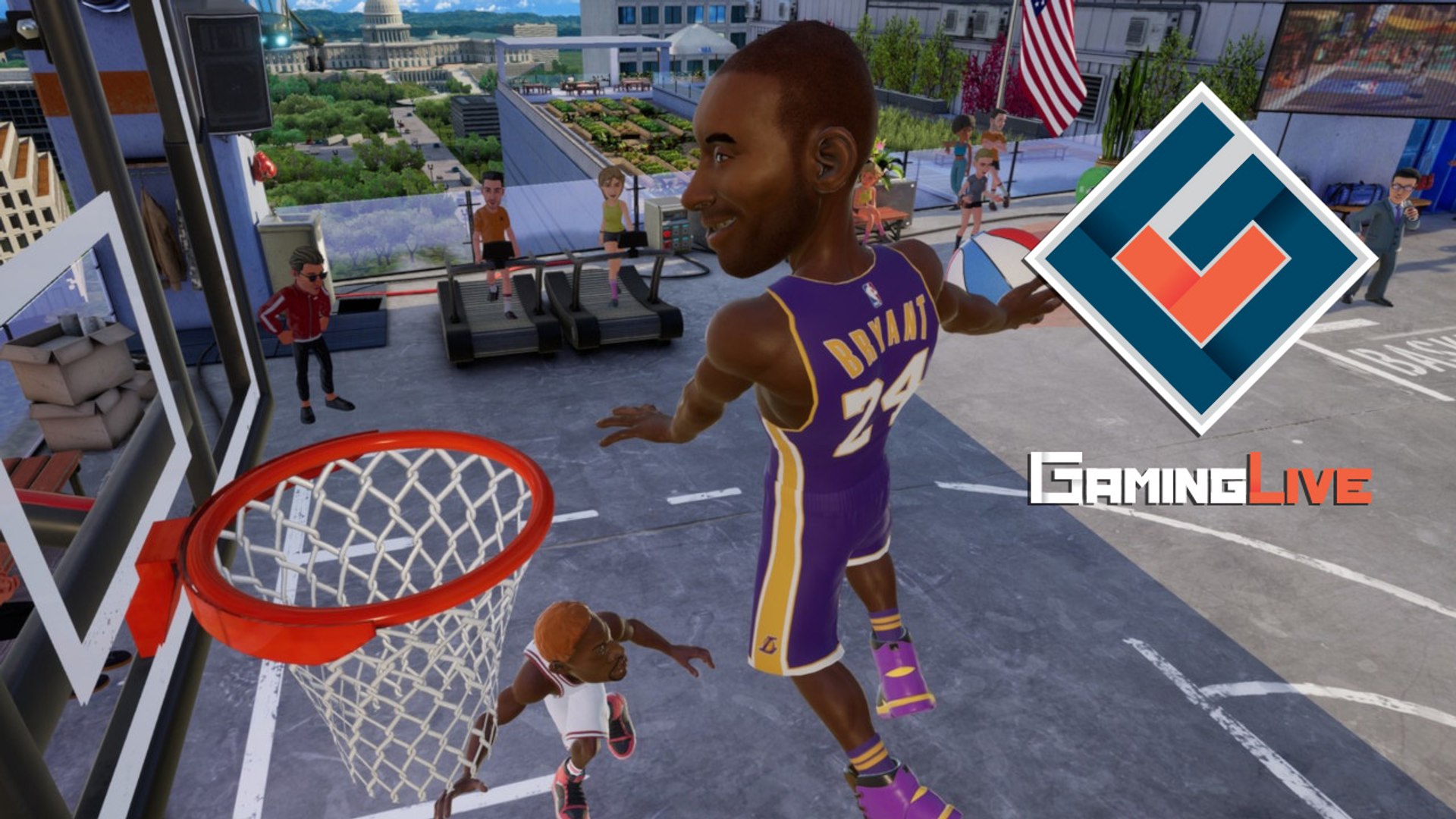⁣NBA 2K Playgrounds 2 : une saison NBA vraiment arcade