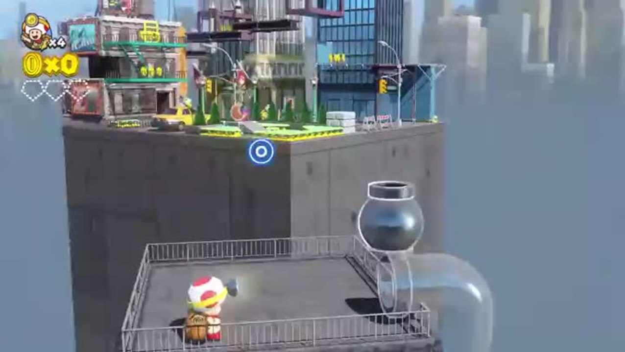 Captain Toad : Treasure Tracker Metro Kingdom