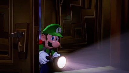 Annonce de Luigi's Mansion 3