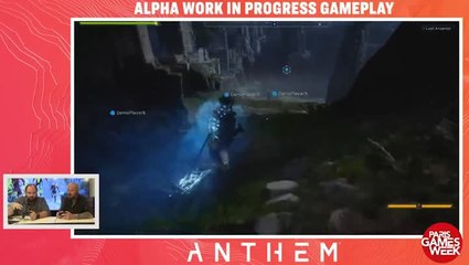 Anthem - Première Mission stream PGW 2018