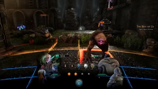 The Bard's Tale IV - Combats et exploration de donjons