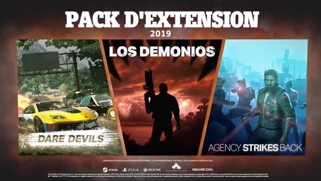 Just Cause 4 : teaser du pack d'extension