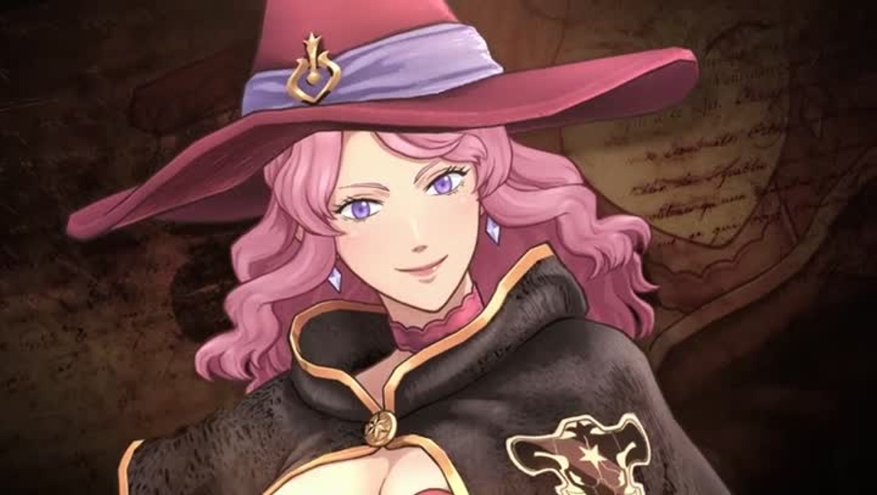 Black Clover Quartet Knights - PS4/PC - Vanessa