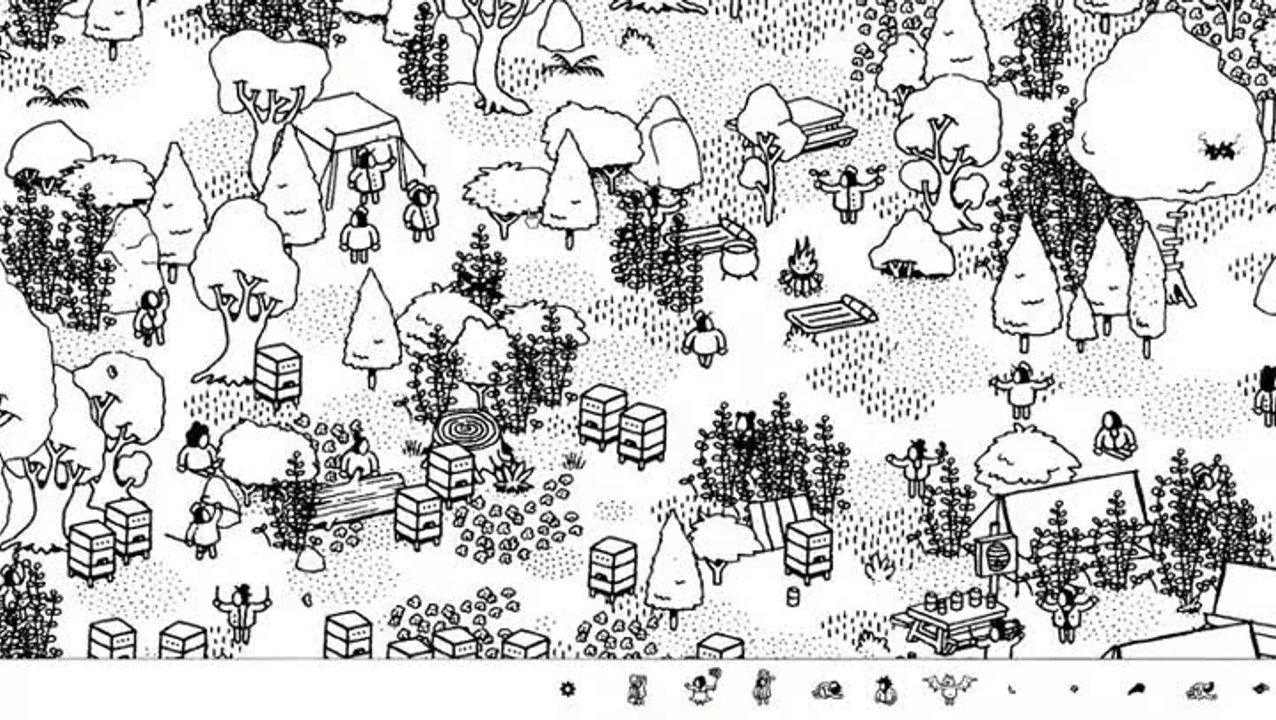 L'univers du jeu indépendant : Hidden Folks, un jeu de recherche franchement chouette !