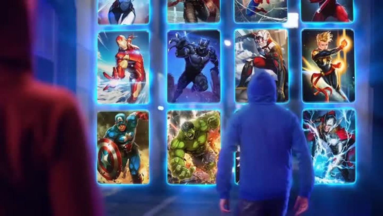 Marvel Battle Lines