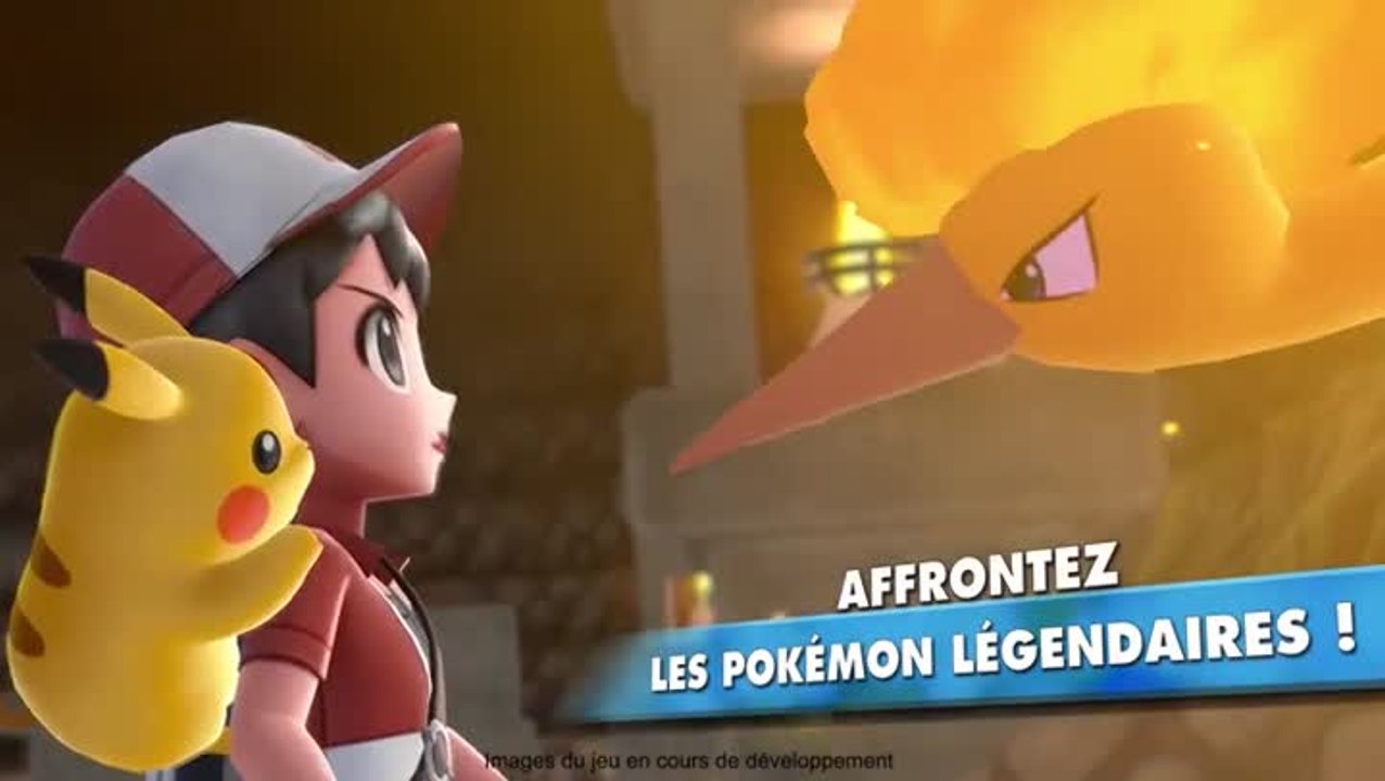 Pokemon Lets Go Nouvelles Infos 1909