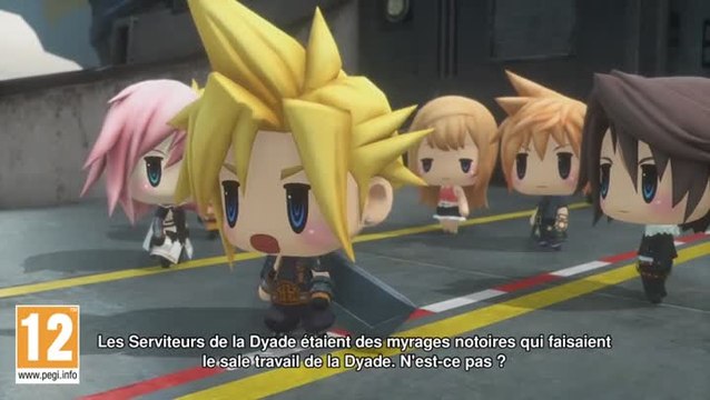 WORLD OF FINAL FANTASY MAXIMA Bande annonce TGS 2018