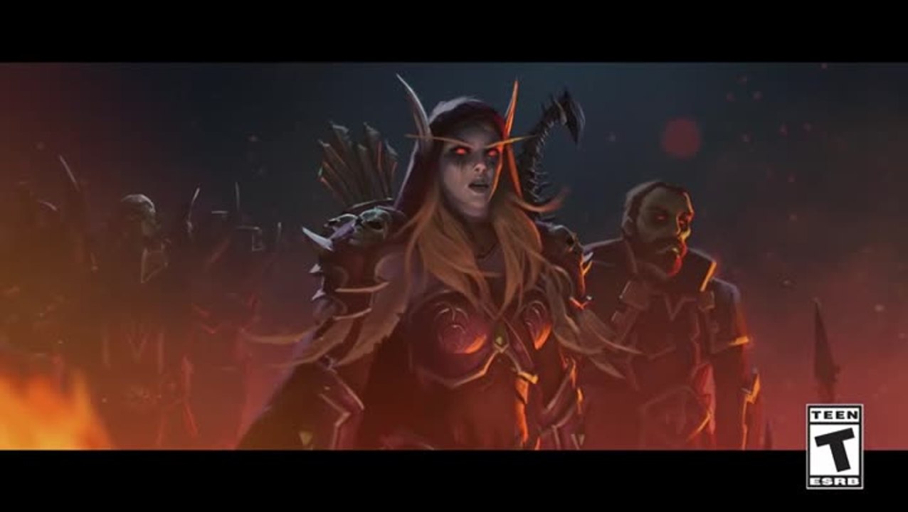 World of Warcraft  Battle for Azeroth WARBRINGERS Animated Shorts Teaser (2018)