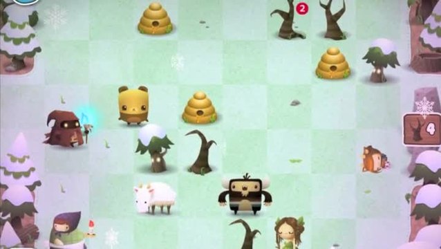 Road Not Taken : Bienvenue dans la forêt