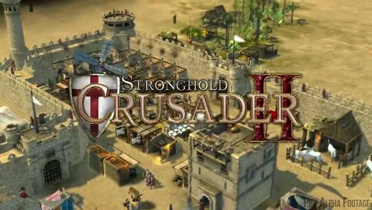 Stronghold Crusader II : GC 2013 : Vidéo de gameplay
