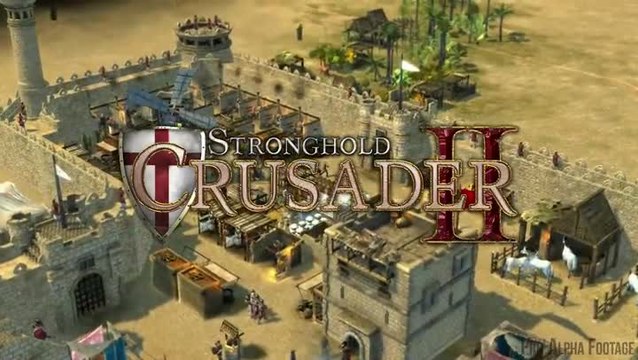 Stronghold Crusader II : GC 2013 : Vidéo de gameplay