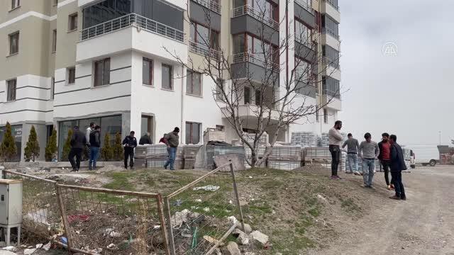 Asansör boşluğuna düşen bekçi yaşamını yitirdi