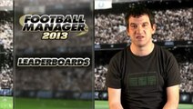 Football Manager 2013 : Système de classement