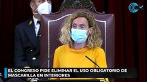 El Congreso pide eliminar el uso obligatorio de mascarilla en interiores