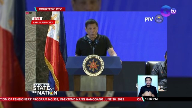 Pres. Duterte, kakausapin daw ni Chinese Pres. Xi sa April 8 sa gitna ng sigalot sa pagitan ng Ukraine at Russia | SONA