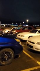 Truck Driver Rams Car Repeatedly