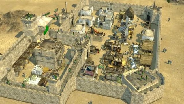 Stronghold Crusader II : La campagne arabe