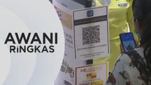 AWANI Ringkas: MySejahtera: Data hanya untuk kawalan pandemik - KJ
