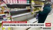 Panic buying sets in as Russians feel impact of sanctions