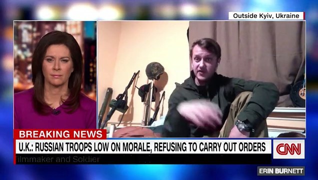 ‘Terrifying’: Soldier describes encounter with Russian fighters