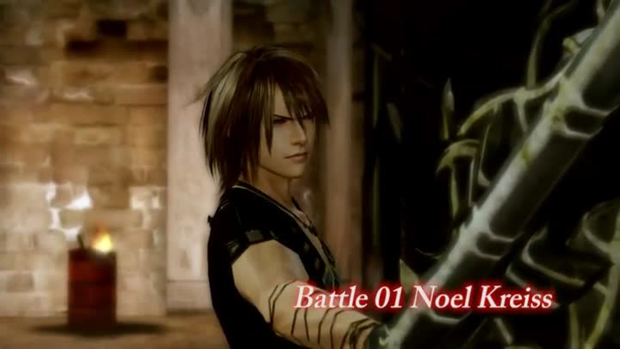 Lightning Returns : Final Fantasy XIII : Noel Kreis est grognon