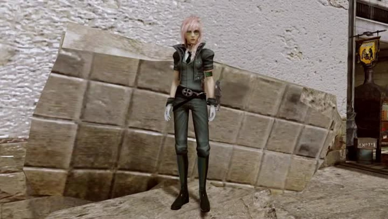 Lightning Returns : Final Fantasy XIII : Collection de tenues