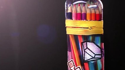 حيلة ذكية تساعدك على تحويل زجاجة البلاستيك إلى مقلمة