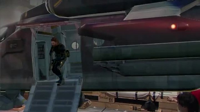 Metal Gear Solid V : Ground Zeroes : Behind the scenes