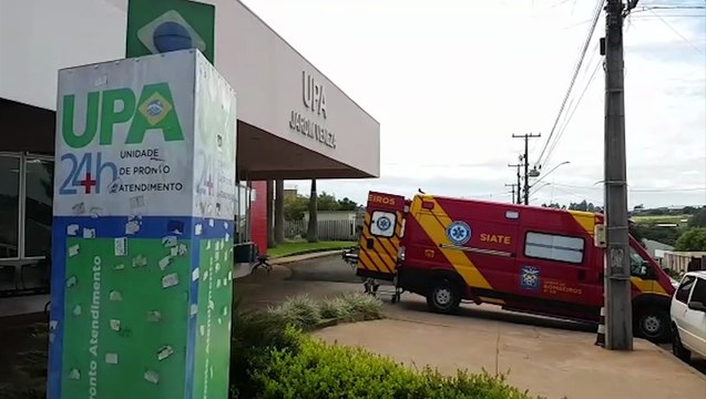 Homem fica ferido ao sofrer queda de plano elevado na BR-277, em Cascavel
