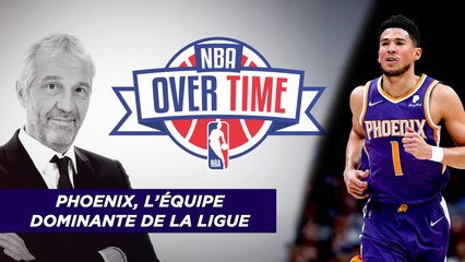 Overtime : Les Suns au-dessus de la mêlée