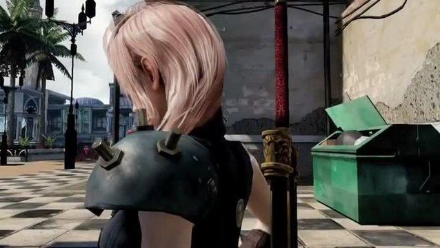 Lightning Returns : Final Fantasy XIII : Le style Cloud