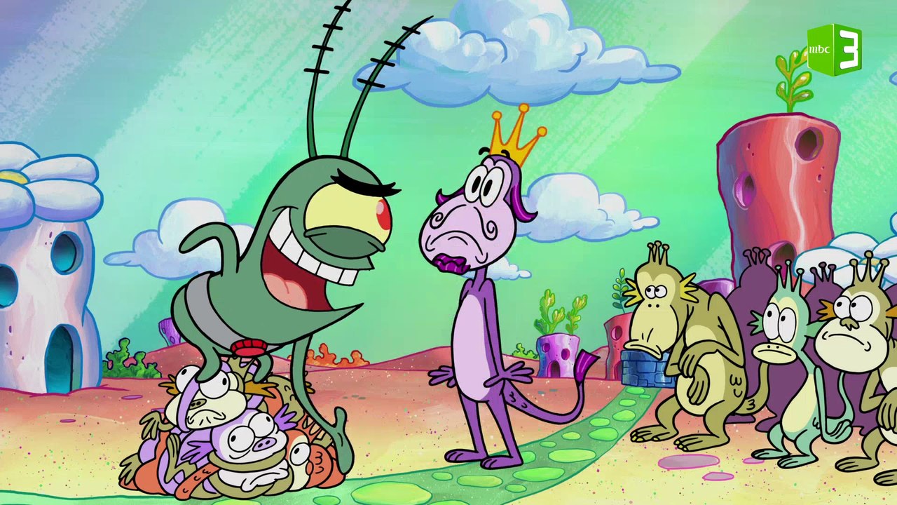 شمشون يجد نفسه في عالم القرود