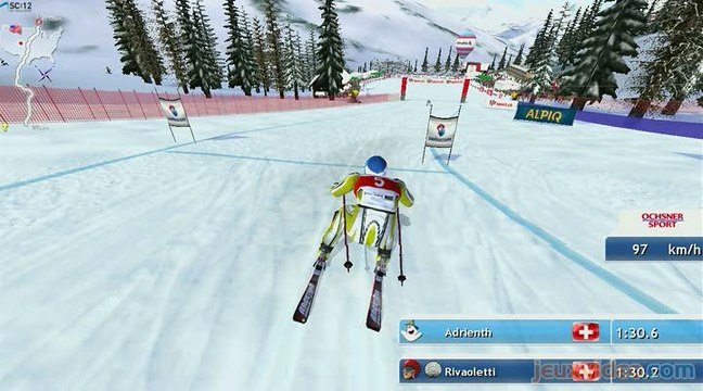 Ski Challenge 2012 : Seul contre les Autrichiens