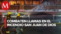 Alcalde de Guadalajara se pronuncia tras incendio en mercado San Juan de Dios