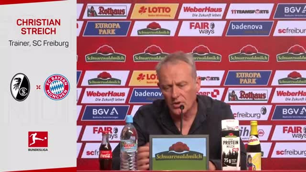 Streich zu Bayern: "Müssen an eigene Stärke denken"