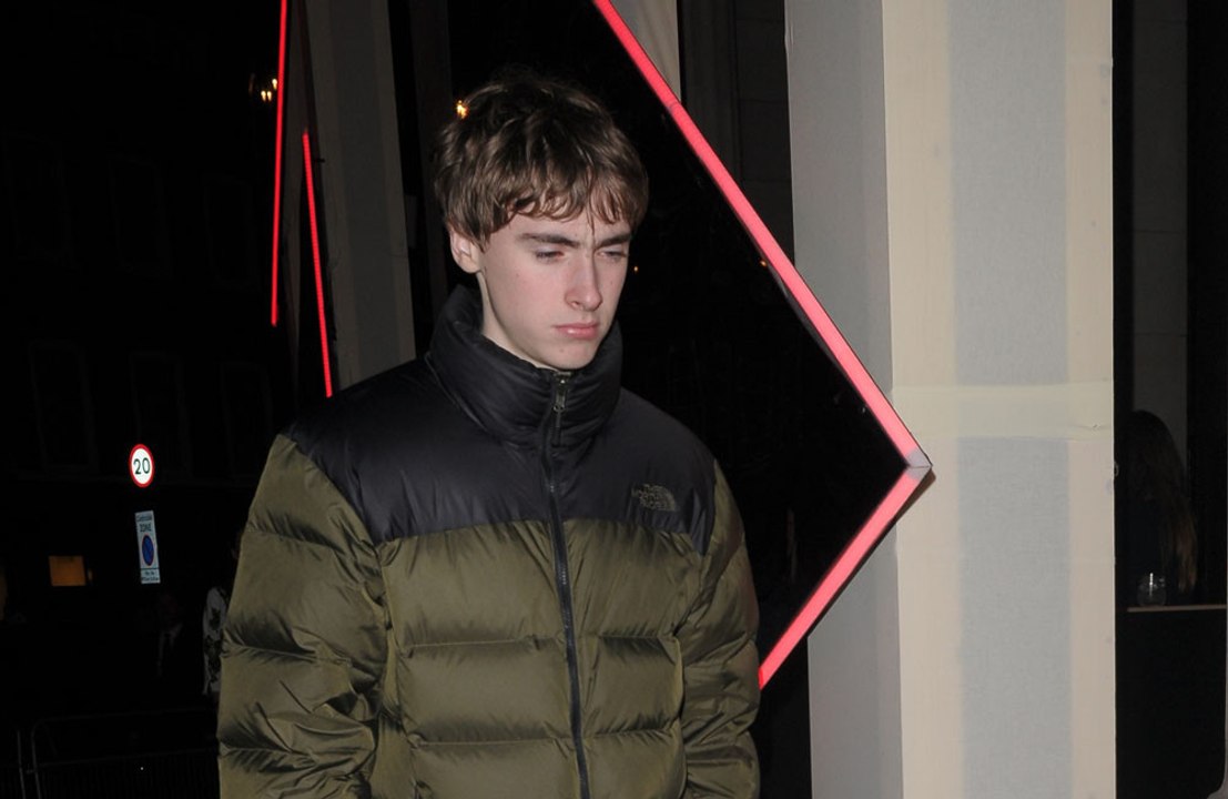 Le fils de Liam Gallagher et le petit-fils de R...