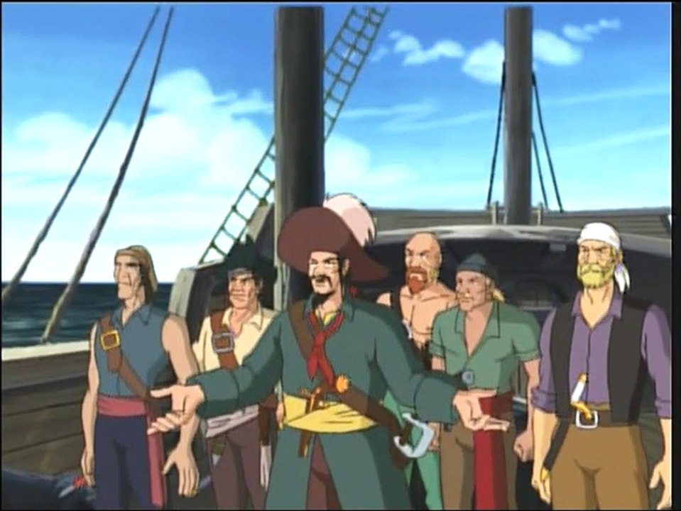 Barbe-Rouge (1997) (Episode 04) : Le trésor de Barbe Rouge (VF)