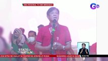 Tambalang Marcos-Sara Duterte, inendorso ni Lanao del Sur Gov. Adiong | SONA