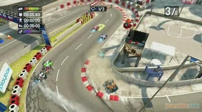 Bang Bang Racing : Solo