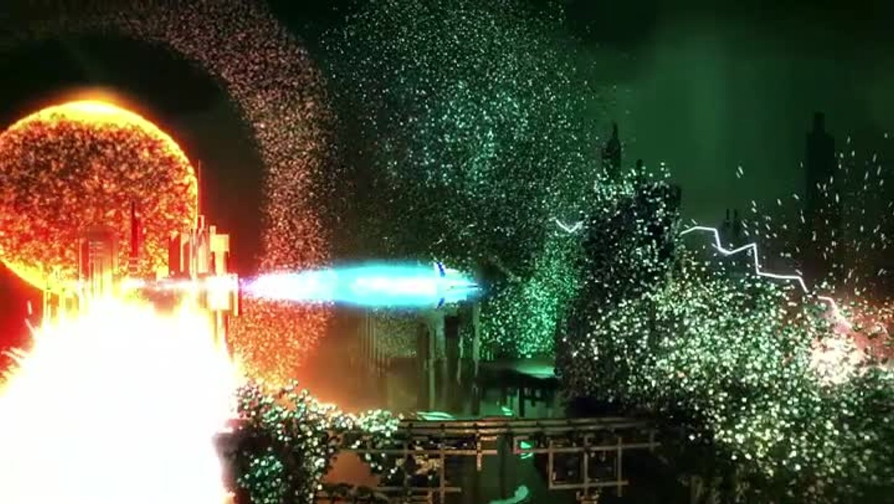 Resogun : Concept trailer