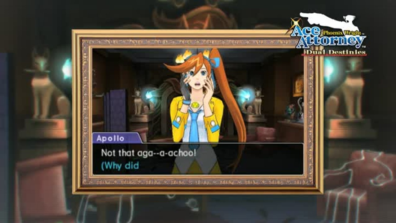 Phoenix Wright : Ace Attorney : Dual Destinies : Une lettre inquiétante