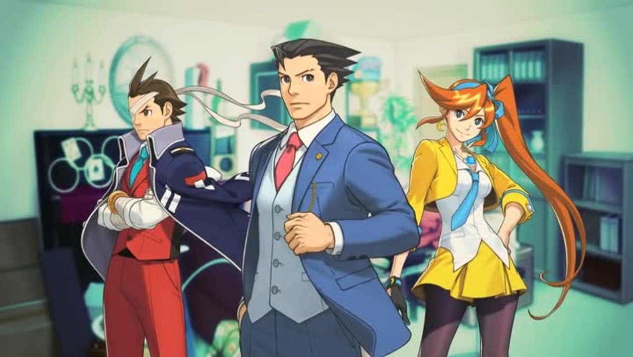 Phoenix Wright : Ace Attorney : Dual Destinies : Retour au tribunal
