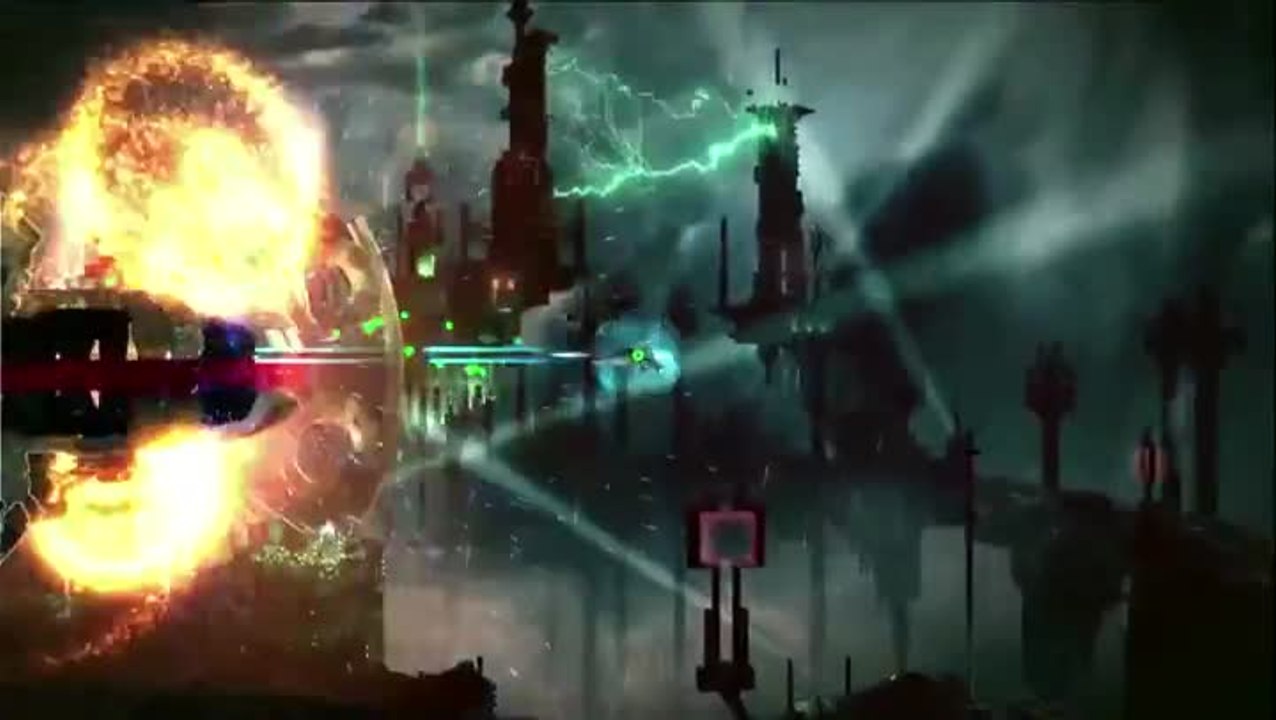 Resogun : Trailer de lancement