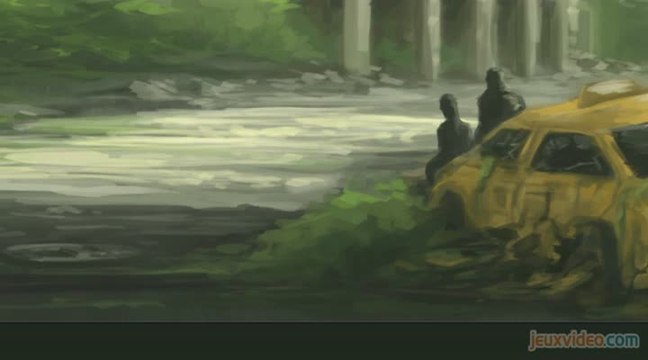 The Last of Us : Joel et Ellie sur un taxi...