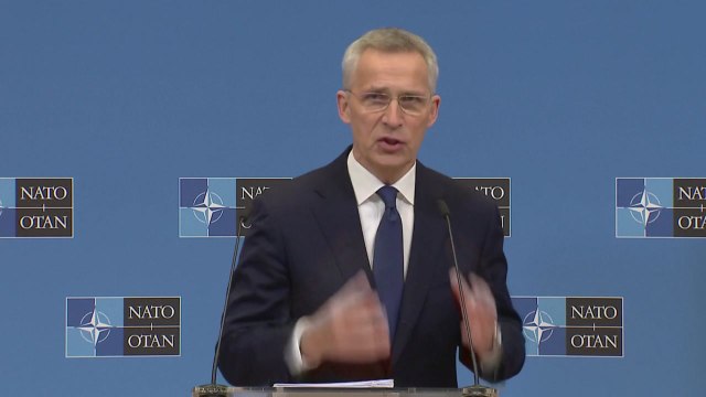 나토 사무총장 러시아 병력, 철수 아니라 공격 강화 재편성 / YTN