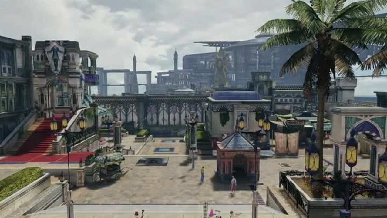 Lightning Returns : Final Fantasy XIII : Yusnaan