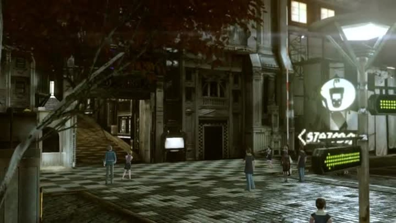 Lightning Returns : Final Fantasy XIII : Luxerion