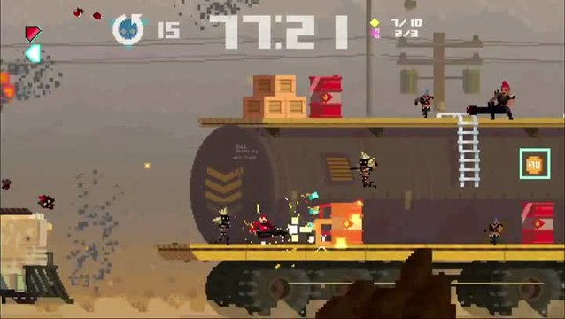 Super Time Force : Trailer de lancement