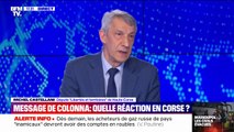 Intempéries en corse: le député michel castellani parle d un 