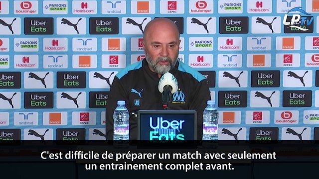 Sampaoli ne sait pas sur qui il peut compter pour St Etienne-OM
